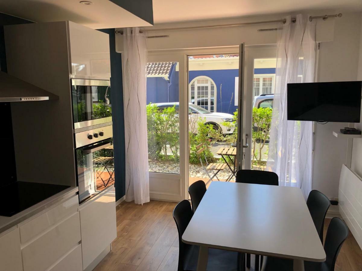 Les Cabines Le Touquet Εξωτερικό φωτογραφία